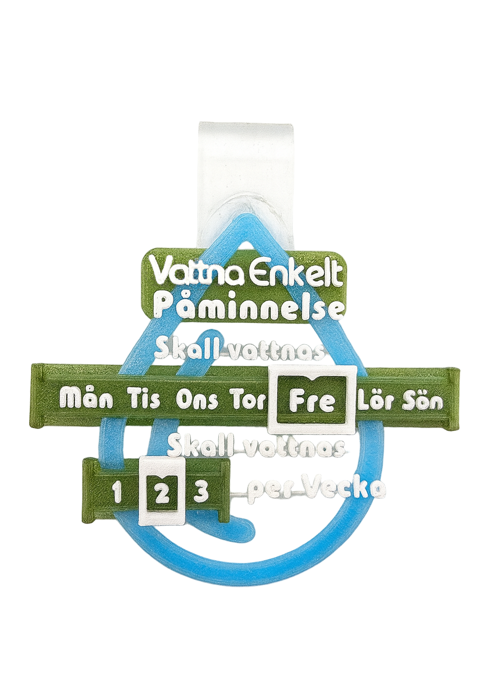 Vattna Enkelt - Påminnelse